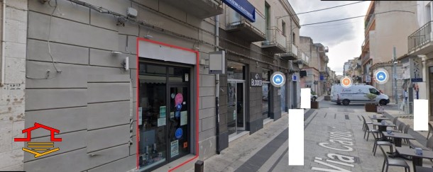 Locale commerciale in vendita Via Cavour altezza Via Roma, Vittoria (RG)