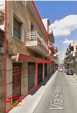 Casa Singola in vendita Via S. Martino n. 114, Vittoria (RG)