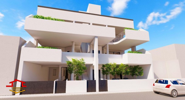Appartamenti in corso di costruzione in vendita Riviera Lanterna a mt. 100 dal mare..., Scoglitti (RG)