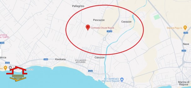 Terreno agricolo in vendita C.da Chiuse Nuove, Santa Croce Camerina (RG)